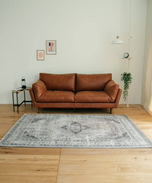 RugRu　アーベル ラグ 140x200cm