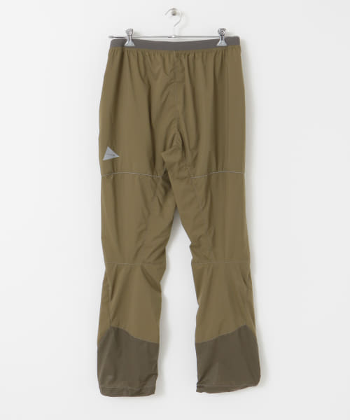 and wander　W weave windy pants