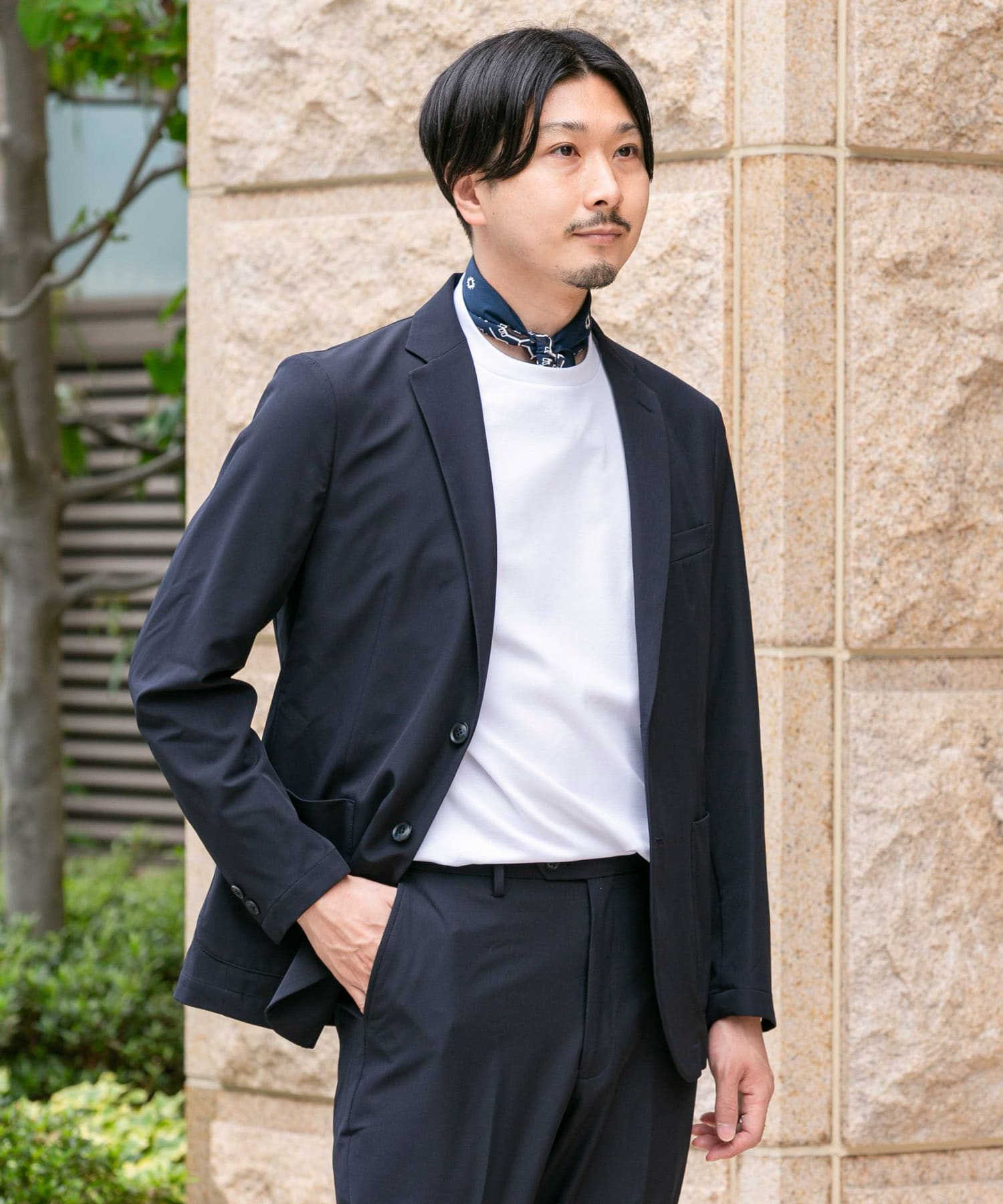 LIFE STYLE TAILOR Comfortable Jacket DT25 18L511 URBAN RESEARCH