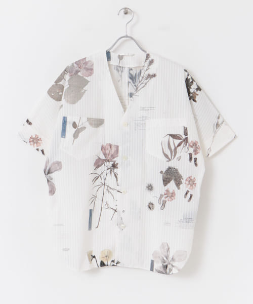 TANAKA　NO COLLAR SHIRTS