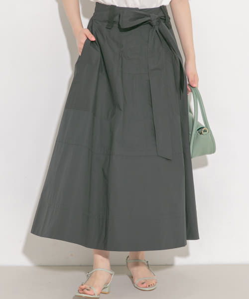 LEE MATHEW　LM Poplin Skirt