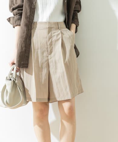 タックショートパンツ[UR25-24C005]｜URBAN RESEARCH公式ファッション通販