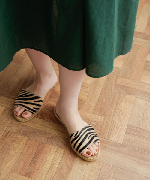CALZANOR　SUEDE SANDAL