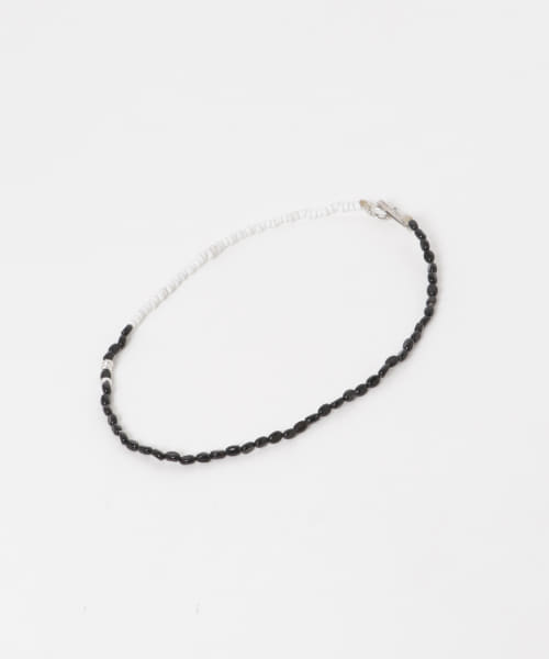 FOLK/N　BlkWht necklace