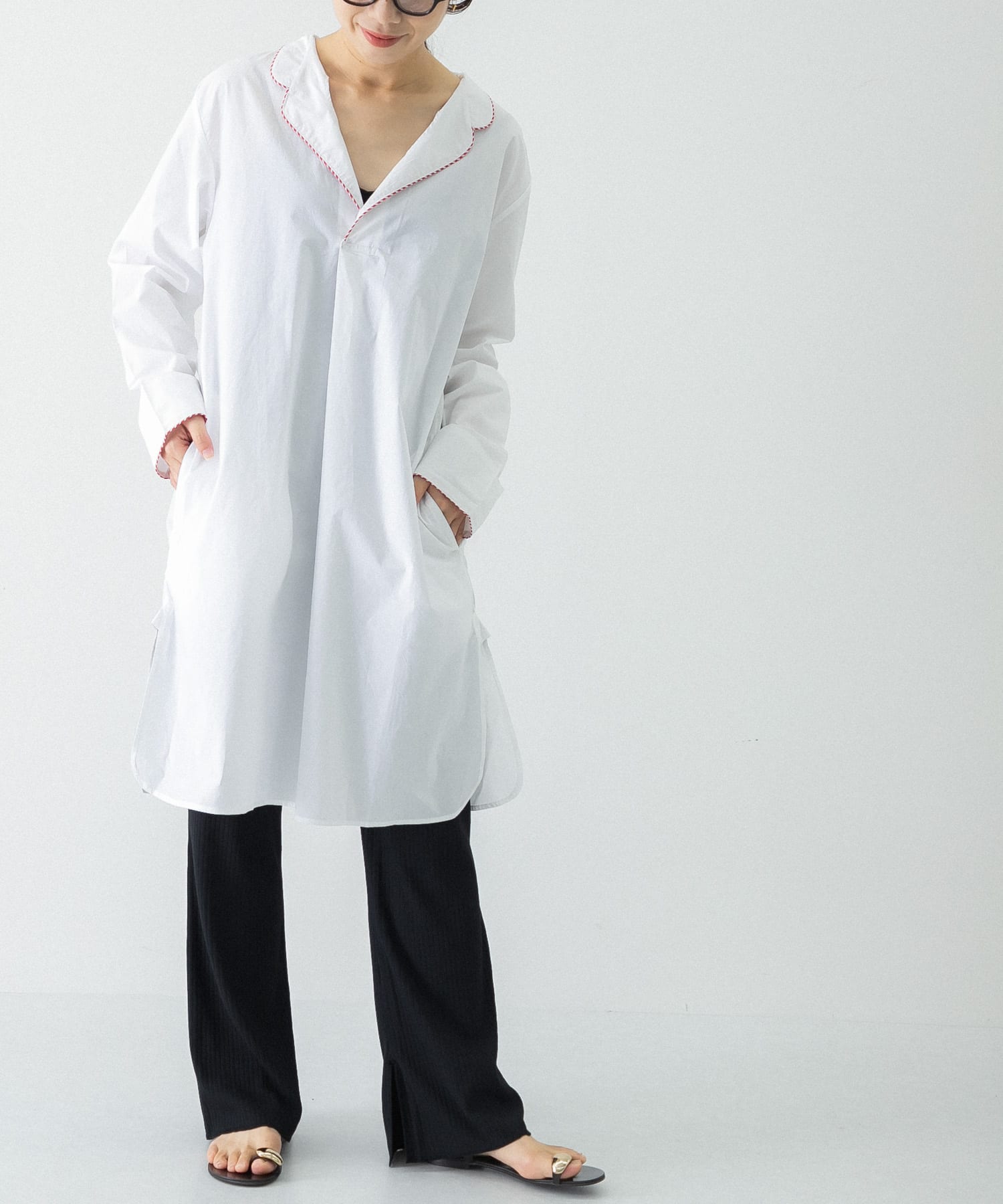P.Le Moult NIGHT-SHIRTS PLAIN[P8882-UL25]｜URBAN RESEARCH公式