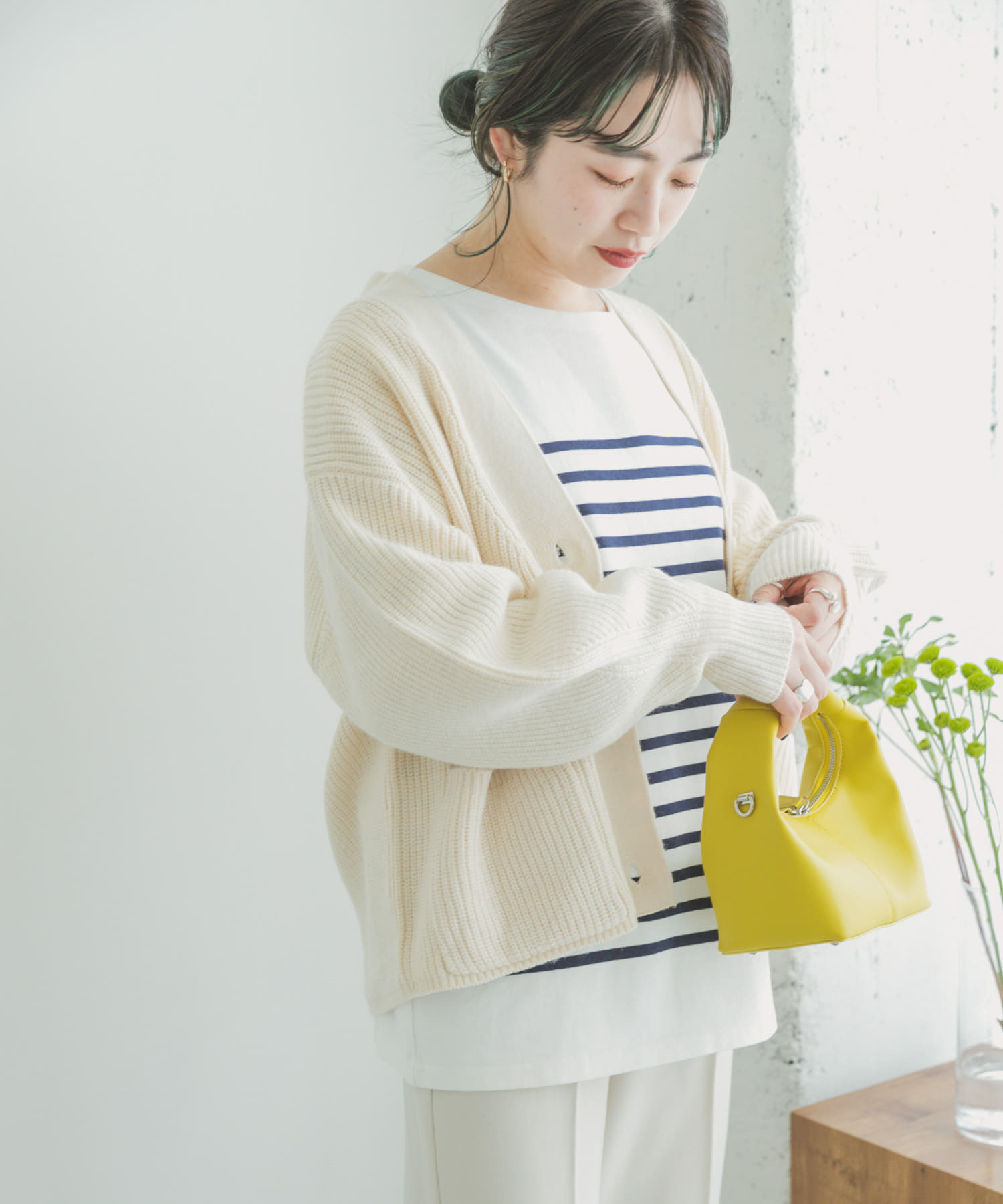 Vネックカーディガン[IT27-22B008]｜URBAN RESEARCH公式ファッション通販