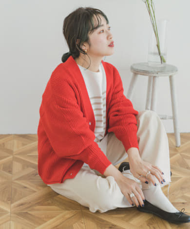 Vネックカーディガン[IT27-22B008]｜URBAN RESEARCH公式ファッション通販