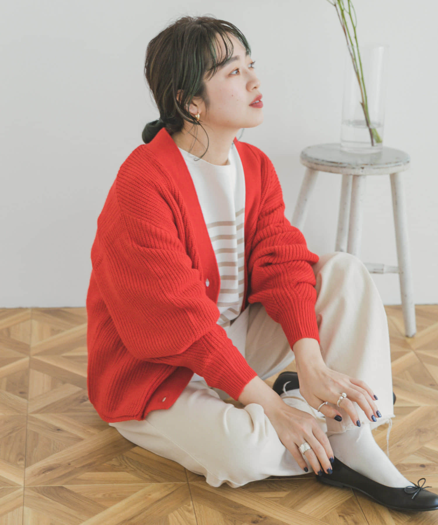 Vネックカーディガン[IT27-22B008]｜URBAN RESEARCH公式ファッション通販