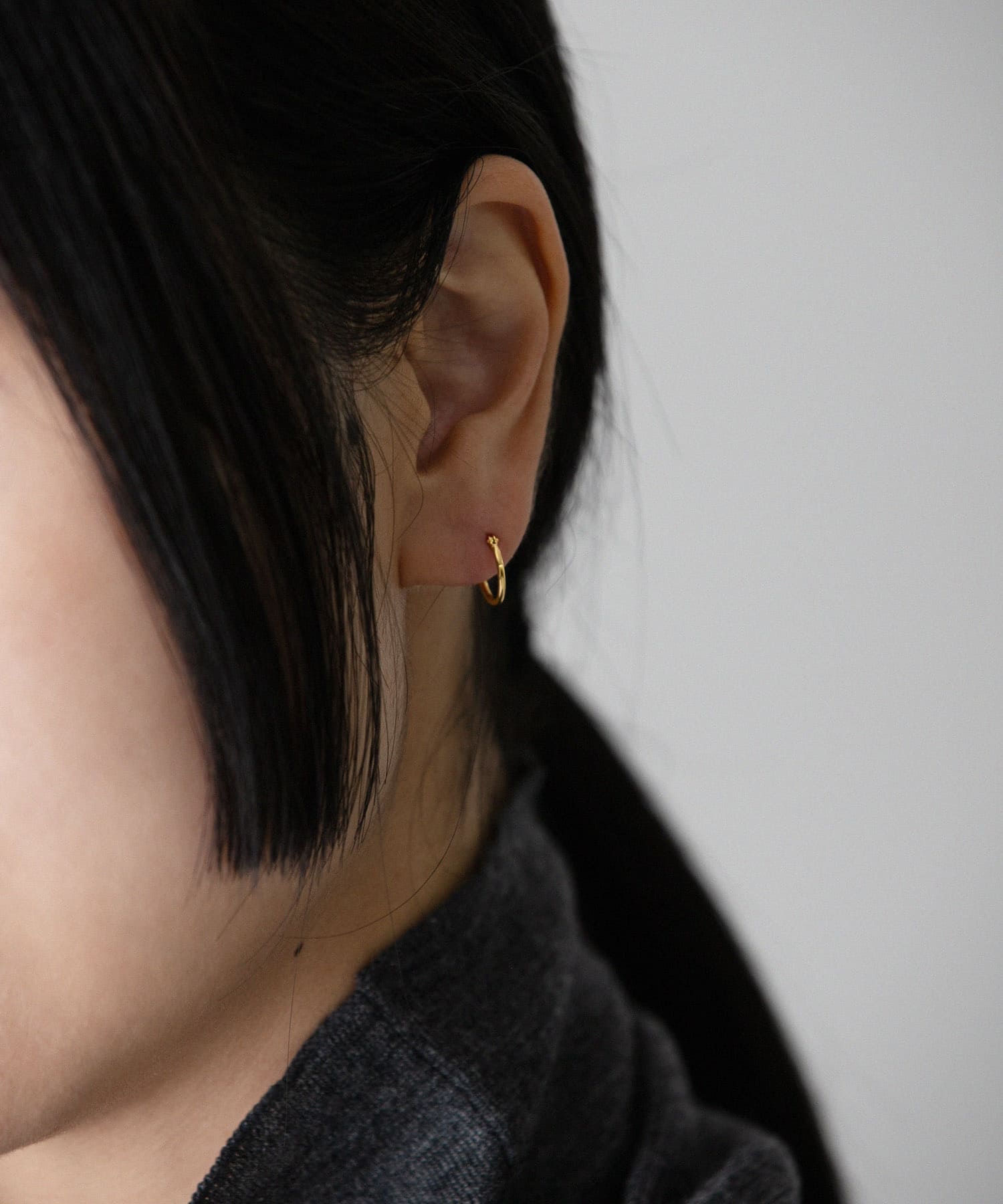 ff by decor urban research フープピアス10mm[P10K-002-UL23