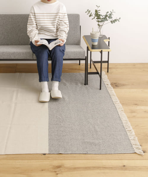 TONITO　145×200 BLANKET RUG