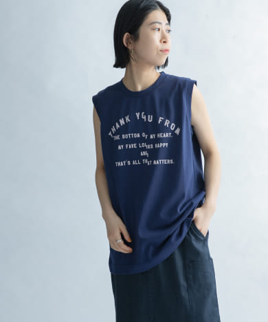FORK&SPOON ロゴノースリーブTシャツ[DF25-21V217]｜URBAN RESEARCH
