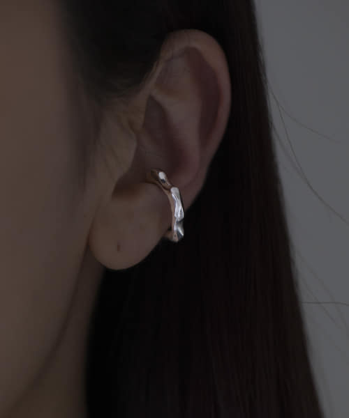 CEN　C EARCUFF SILVER