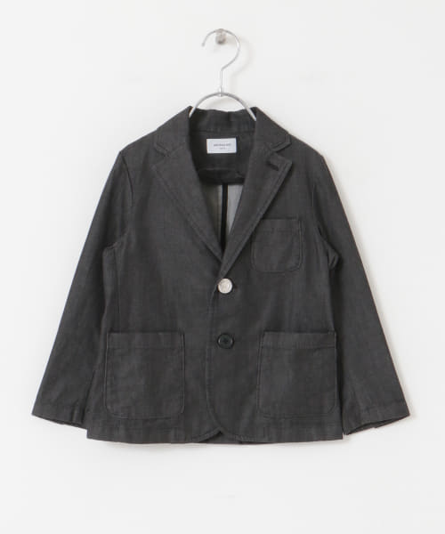 ARCH&LINE　INDIGO BASIC JACKET