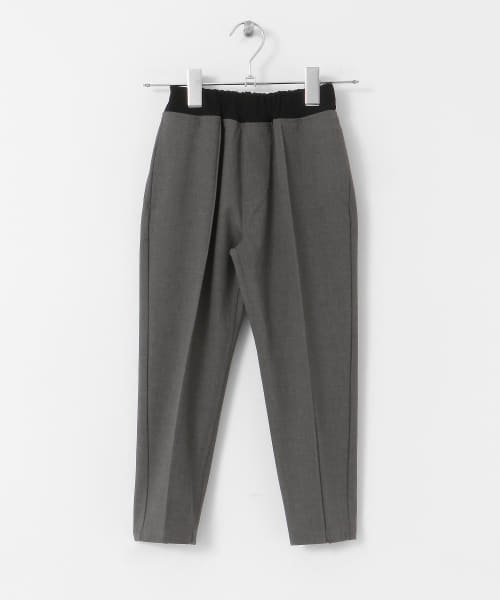 ARCH&LINE　CREASE EASY TROUSERS