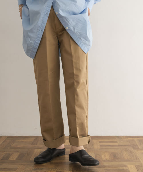 Couleur Meler オクユウカ　ハイウエストチノパンツ