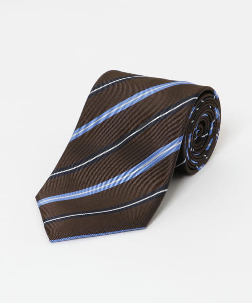 LIFE STYLE TAILOR　22AW国内生地タイストライプ1