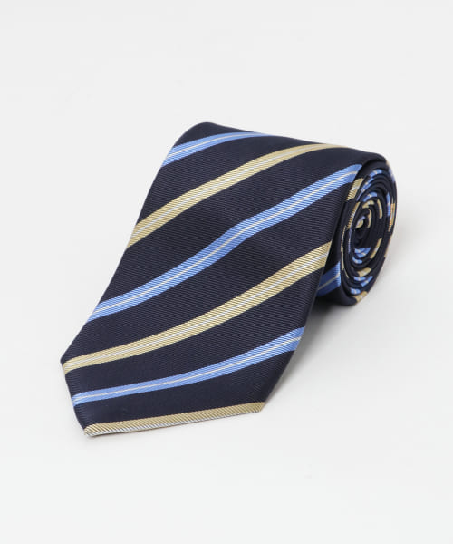 LIFE STYLE TAILOR　22AW国内生地タイストライプ1