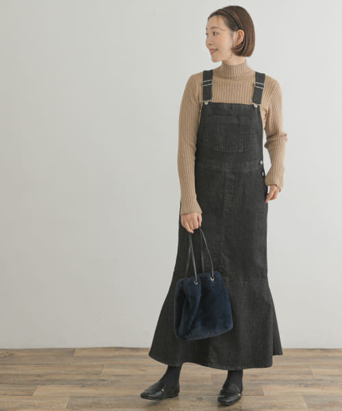 [ROSSO][『別注』SOMETHING×F by ROSSO　マーメイドジャンパーワンピース]