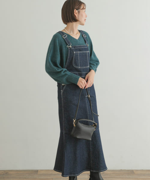 [ROSSO][『別注』SOMETHING×F by ROSSO　マーメイドジャンパーワンピース]