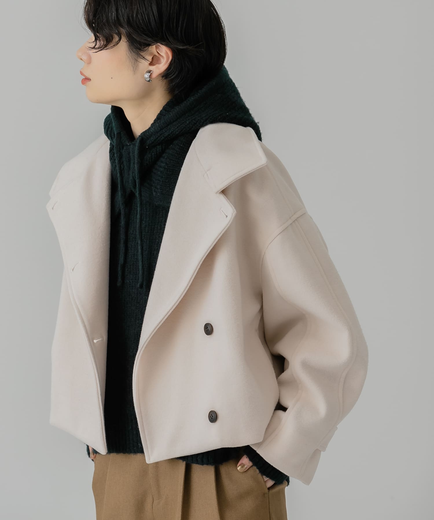 BACKベルトスタンドカラーコート[KB27-27J050]｜URBAN RESEARCH公式ファッション通販