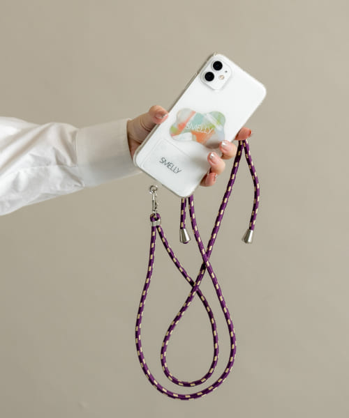 カラースマホショルダー