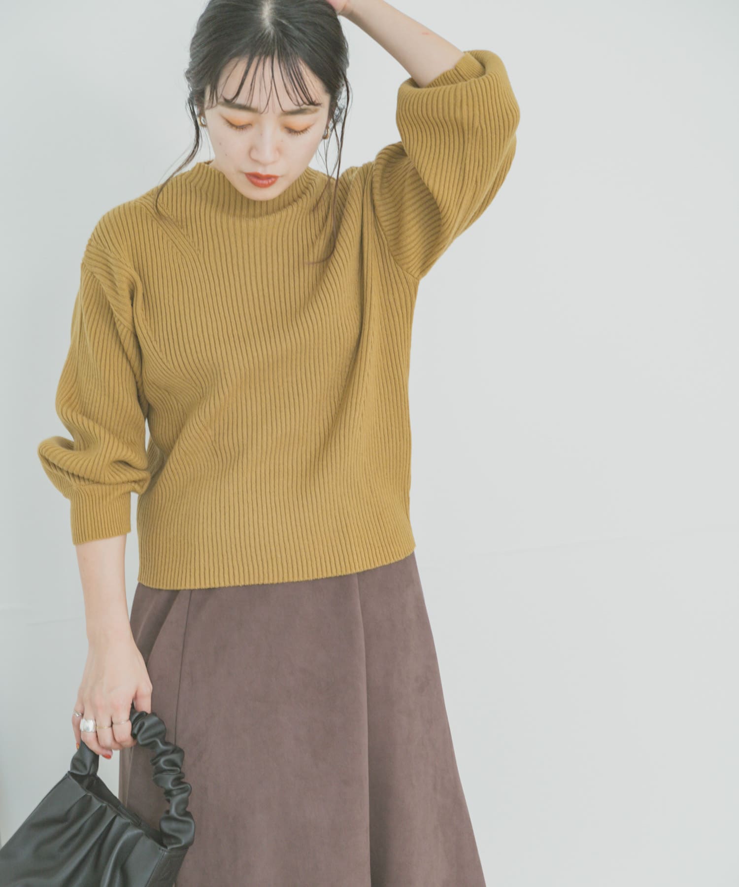 ハイネックリブプルオーバー[IT27-22B003]｜URBAN RESEARCH公式 
