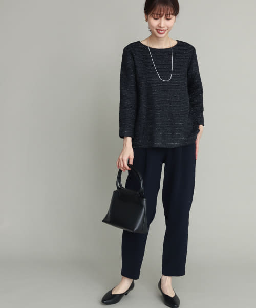 ツイード TOPS セットアップ