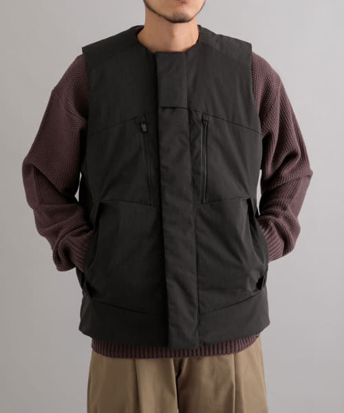 snow peak apparel　FR 2L Down Vest
