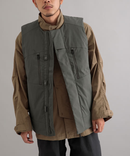 snow peak apparel　FR 2L Down Vest