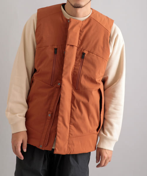 snow peak apparel　FR 2L Down Vest