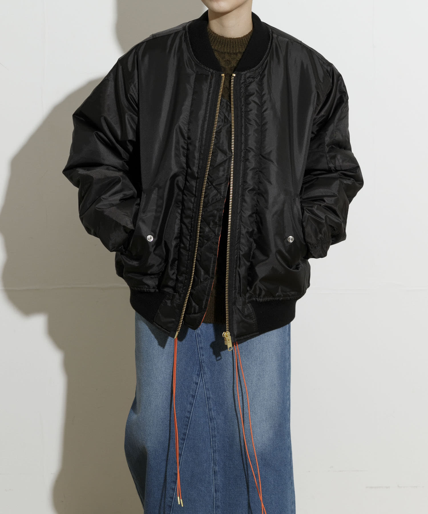 77circa length adjusted MA-1[cc22aw-44]｜URBAN RESEARCH公式