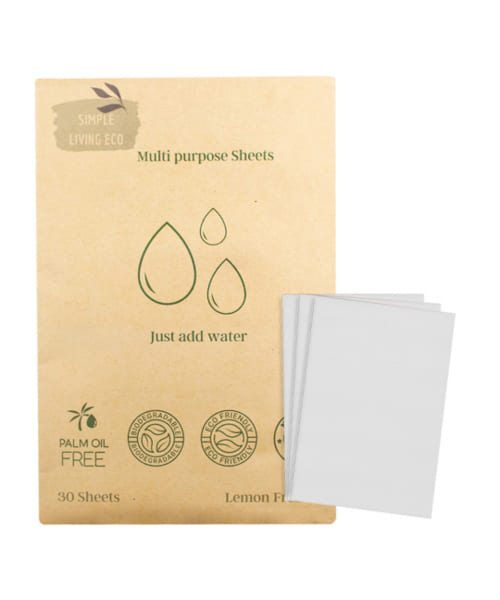SIMPLE LIVING ECO　多目的洗剤シート 30シート