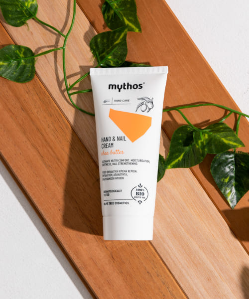 MYTHOS　ハンドクリーム シアバター 100mL