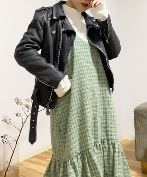 Couleur Meler imoko　ロングキャミワンピース