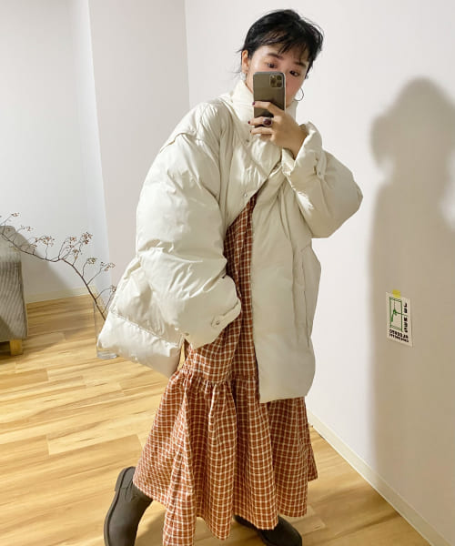 Couleur Meler imoko　ロングキャミワンピース