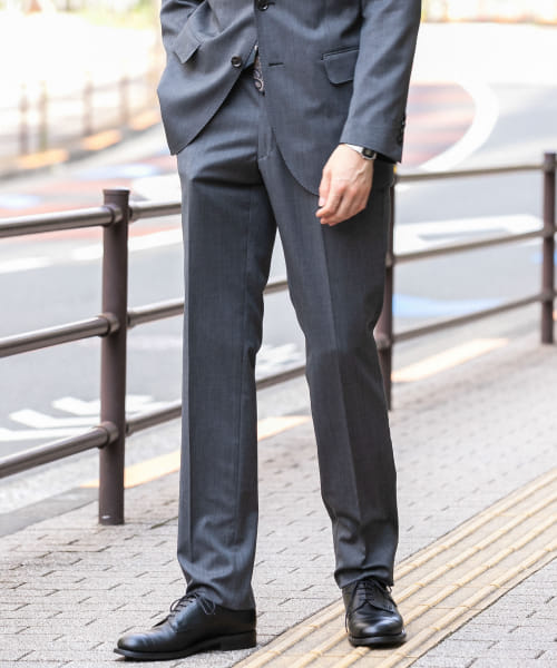 LIFE STYLE TAILOR　SOLOTEXウォッシャブルストレッチパンツ