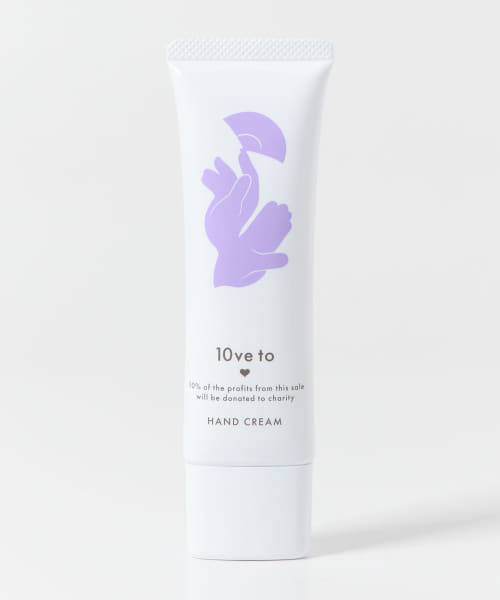 10ve to　ラブトゥ ハンドクリーム 50g