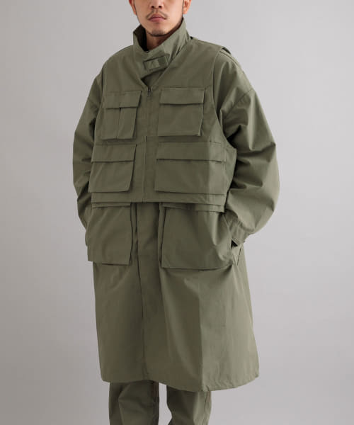 GRAMICCI by F/CE.　LAYERS OUTERWEAR
