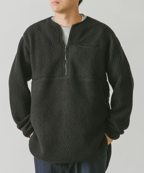 snow peak apparel　Thermal Boa Fleece Pullover