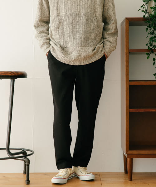 [ITEMS][TRPU テーパードパンツ]