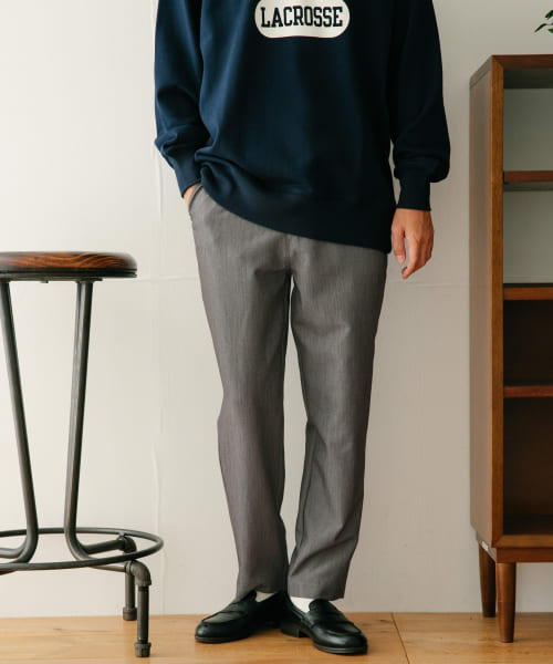 [ITEMS][TRPU テーパードパンツ]