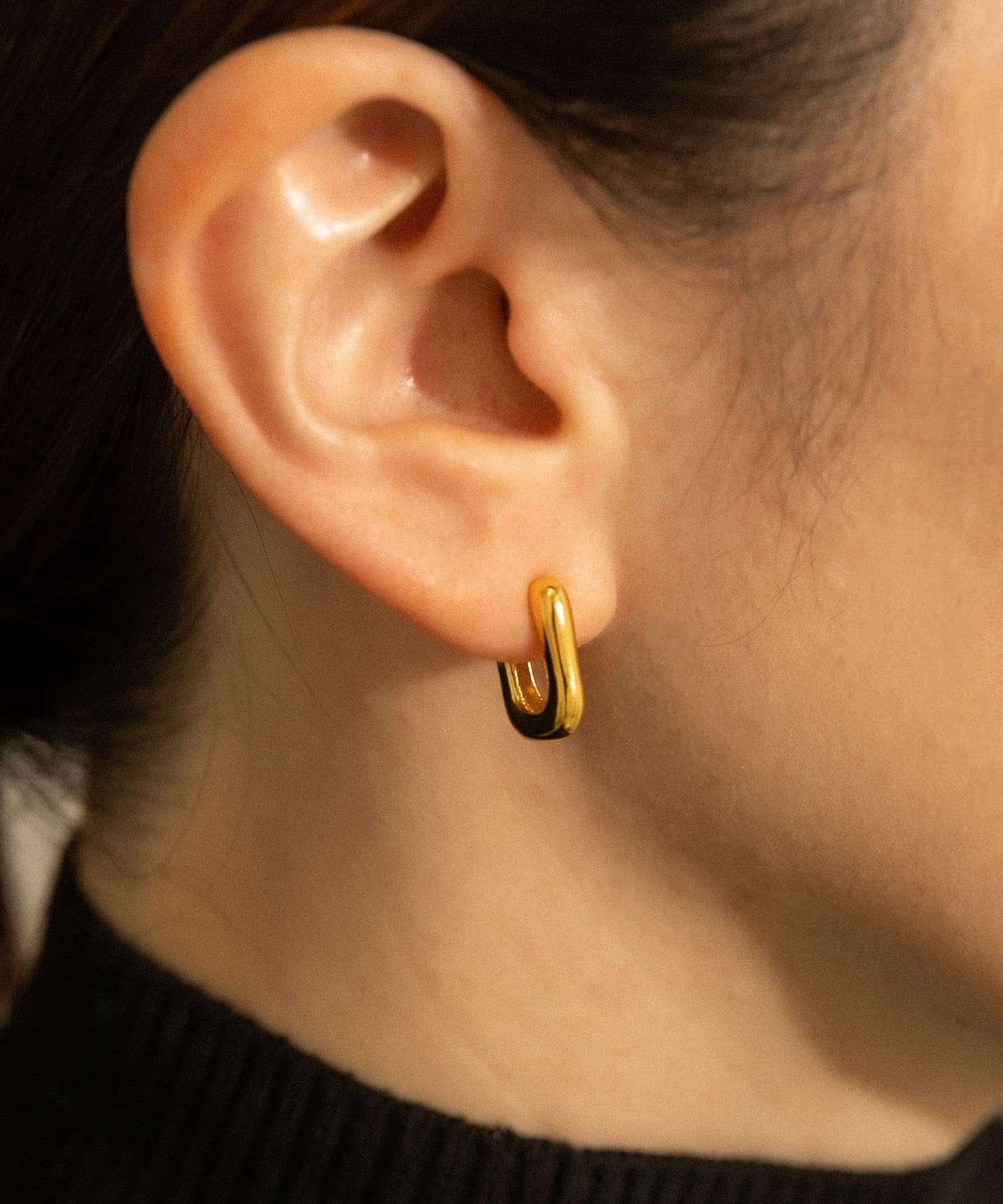 SMELLY so square hoop earring SM23 2MF009 URBAN RESEARCH