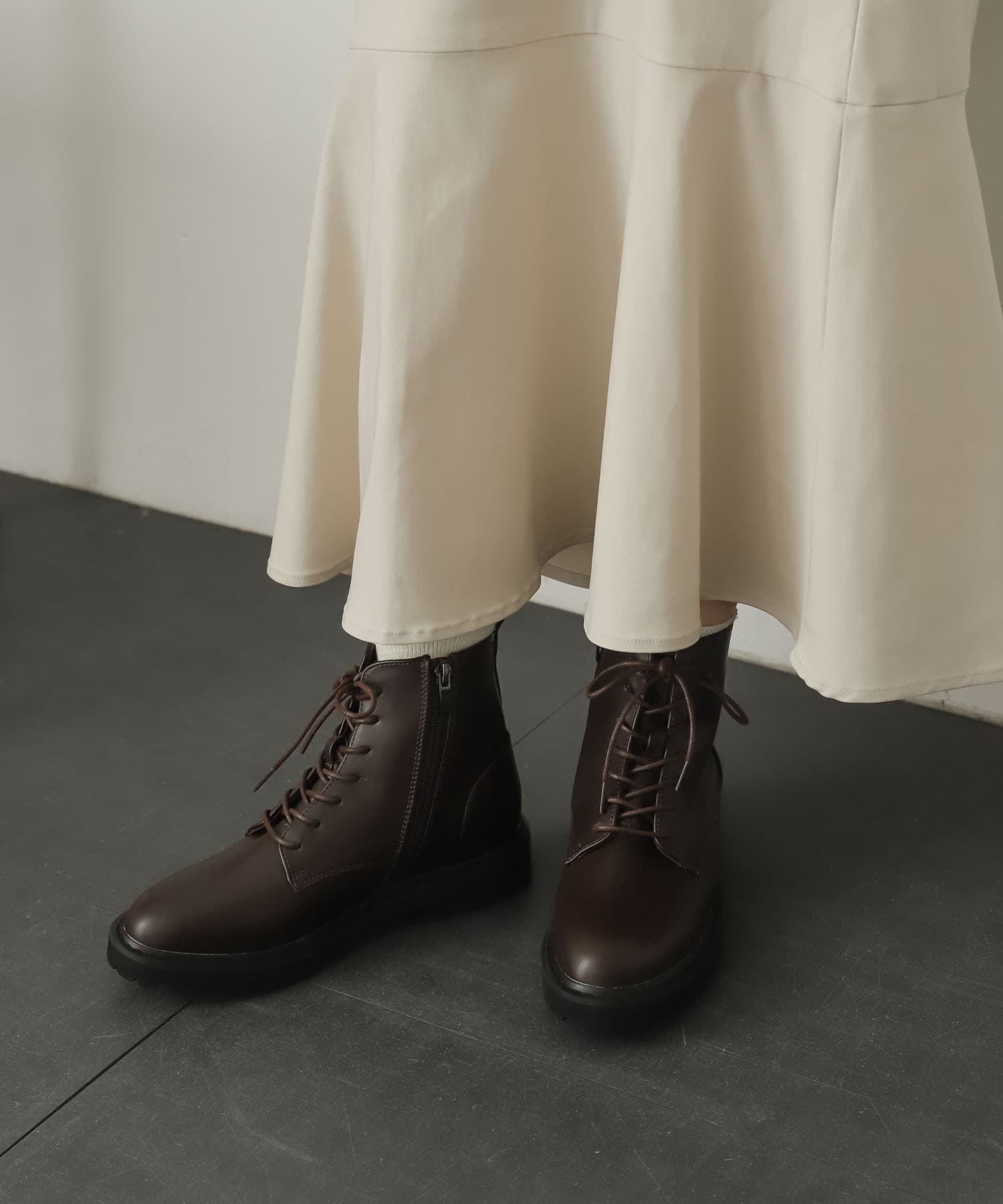 USED)ALDEN シェルコードバン レースアップブーツ #45178H