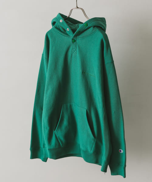 『XLサイズ/WEB限定』『別注』Champion×DOORS　RW HOODEDSNAPSWEAT