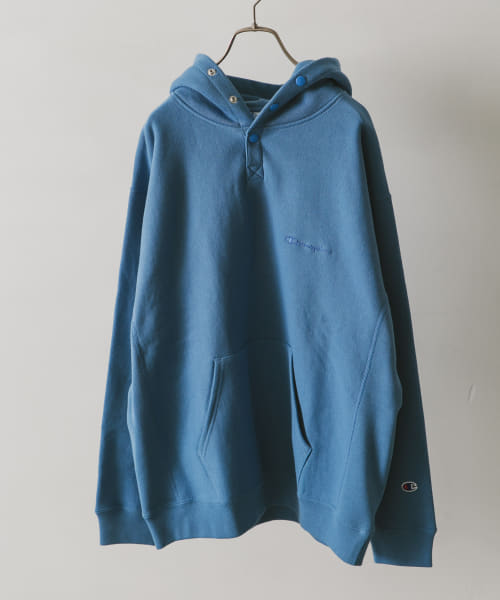 『XLサイズ/WEB限定』『別注』Champion×DOORS　RW HOODEDSNAPSWEAT