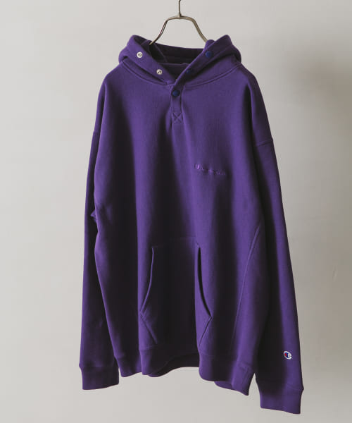 『XLサイズ/WEB限定』『別注』Champion×DOORS　RW HOODEDSNAPSWEAT