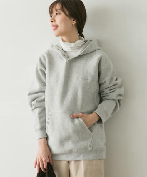『XLサイズ/WEB限定』『別注』Champion×DOORS　RW HOODEDSNAPSWEAT
