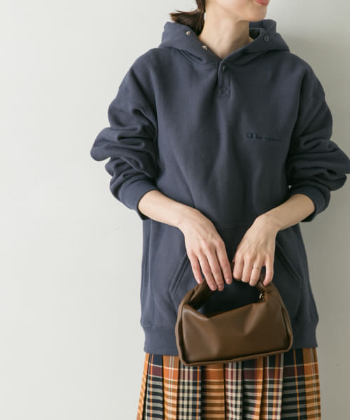 『XLサイズ/WEB限定』『別注』Champion×DOORS　RW HOODEDSNAPSWEAT