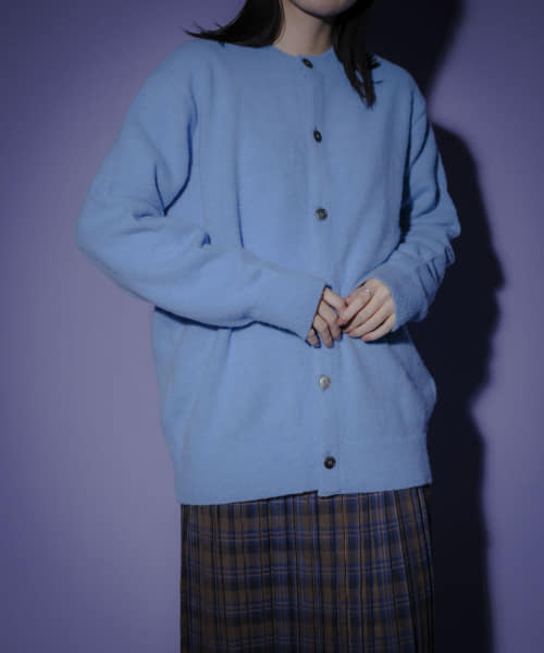 米富繊維　CIRCLE KNIT CARDIGAN