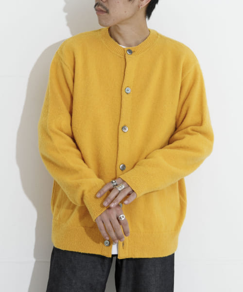 米富繊維　CIRCLE KNIT CARDIGAN